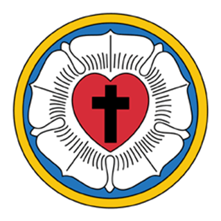 lutheran rose logo