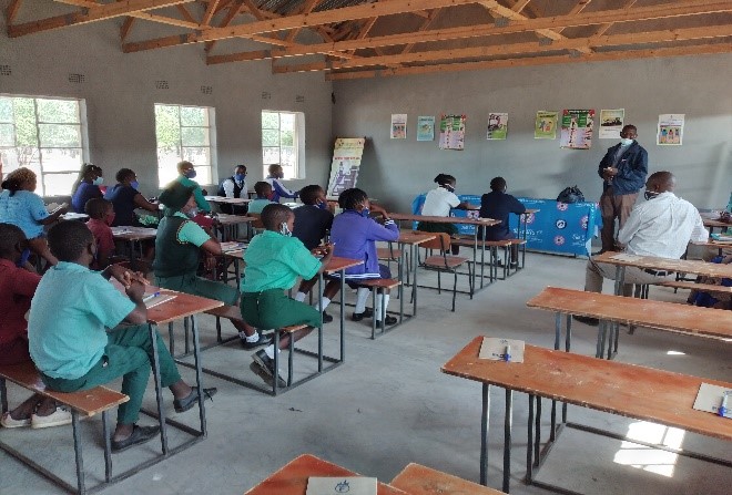 REV HOVE CONDUCTING A WORKSHOP